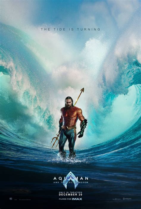 aquaman 2 release date in philippines|Aquaman and the Lost Kingdom was Filmed For IMAX. .